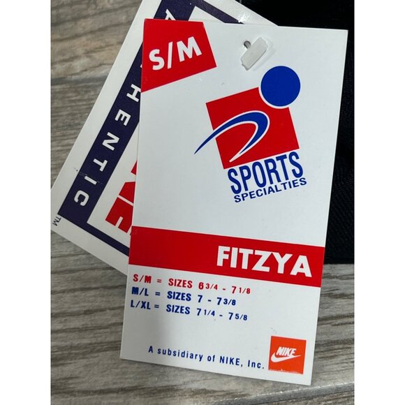 Vintage Kansas City Chiefs Fitted Hat S/M 90s NFL Pro Sports Specialties NEW KC - Picture 5 of 9